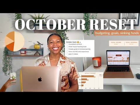 Видео: ОКТЯБРЬСКИЙ ОБНОВЛЕНИЕ 🍂🕯️☕: как я составляю бюджет и перестраиваюсь на новый месяц (общий доход,...