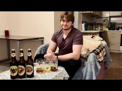 Видео: Пиво «Охтирське» (пробуємо відразу усі три)