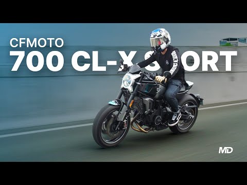 Видео: Обзор CFMOTO 700 CL-X Sport | Beyond the Ride