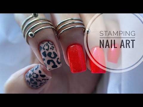 Видео: МК / КОРРЕКЦИЯ НОГТЕЙ САМОЙ СЕБЕ💅 / STAMPING NAIL ART