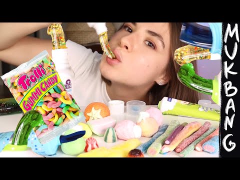Видео: МУКБАНГ • TikTok trends САМОЕ СТРАННОЕ ВИДЕО НА КАНАЛЕ ЗАМОРОЖЕННЫЙ МЁД•frozen honey mukbang asmr