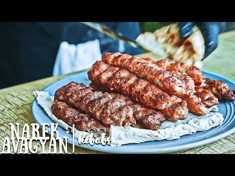 Видео: Нарек Авагян жарит Кебабы | Сезон Сочных Кебабов и Шашлыков открыт! | Рецепты от Нарека Авагяна