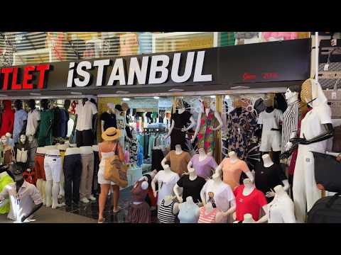 Видео: Роскошный стиль за меньшие деньги 🛍️ | Улица шопинга возле İncekum, в которую сложно поверить 😲