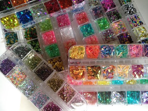 Видео: НАБОРЫ С БЛЕСТКАМИ, МНОГО И ДЕШЕВО.