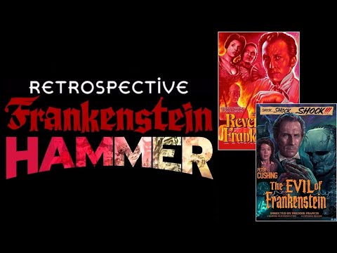 Видео: Франкенштейн от студии Hammer. Ретроспектива (Часть 2/3) [Месть/Зло Франкенштейна]