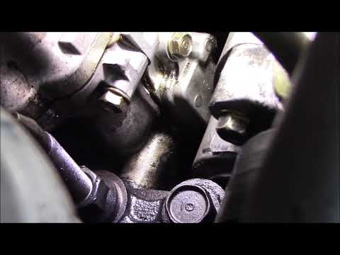 Видео: Утечка масла в двигателе Honda CR-V — неисправное уплотнение фильтра переменной синхронизации