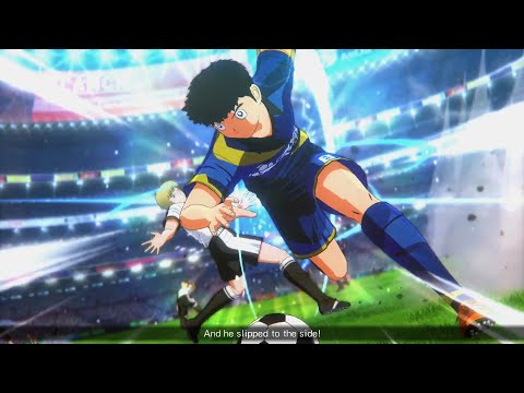 Видео: Капитан Цубаса NEXT GEN против Германии #4