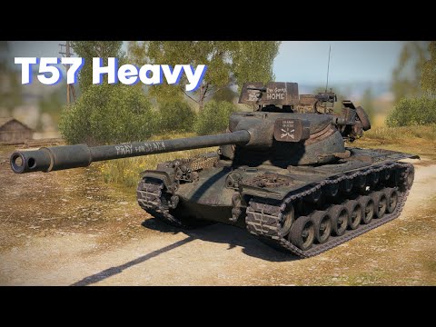 Видео: T57 Heavy |  ШТУРМ 100% ИЛИ ОСАДА 95%?|