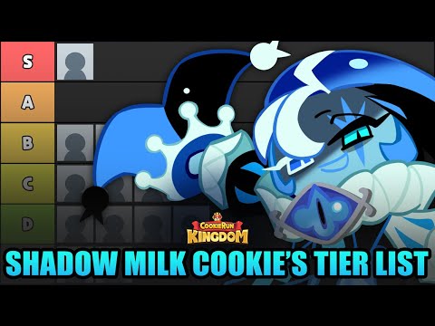 Видео: СПИСОК УРОВНЕЙ ПЕЧЕНЬЯ от Shadow Milk Cookie?!? 👀
