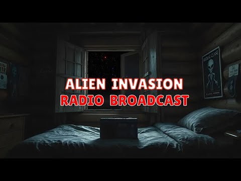 Видео: Вы слушаете радио... во время инопланетного вторжения.