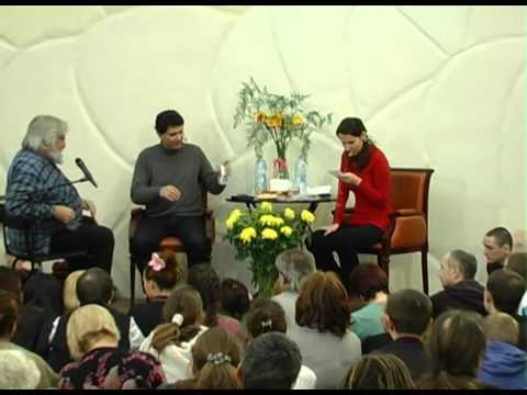 Видео: Цезарь Теруэль в Москве 9 янв 2012. Talk 1.