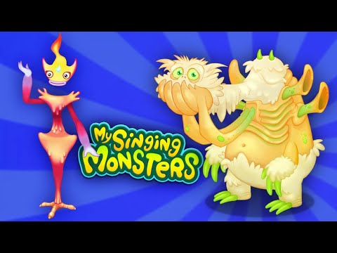 Видео: ГИГАЕР и КАНДЕЛЯВРА Мои Новые Поющие Монстры / My Singing Monsters