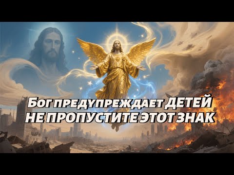 Видео: Бог предупреждает ДЕТЕЙ НЕ ПРОПУСТИТЕ ЭТОТ ЗНАК