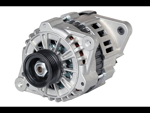 Видео: Переборка генератора на Chevrolet Lacetti. Замена подшипников, щёток и токосъёмных колец.