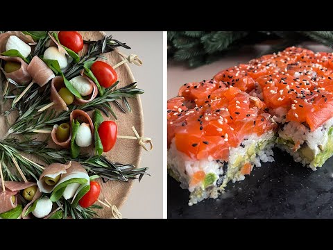 Видео: Закуски на Новый Год 2023 Вкусные и простые закуски для праздничного стола!