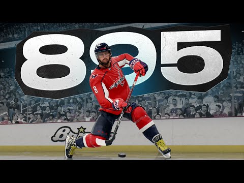 Видео: ОВЕЧКИН ПОБИЛ РЕКОРД ГРЕЦКИ В NHL 25! 40 БРОСКОВ ИЗ ОФИСА