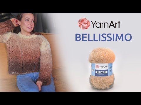 Видео: ☀️Bellissimo YarnArt. Обзор пряжи