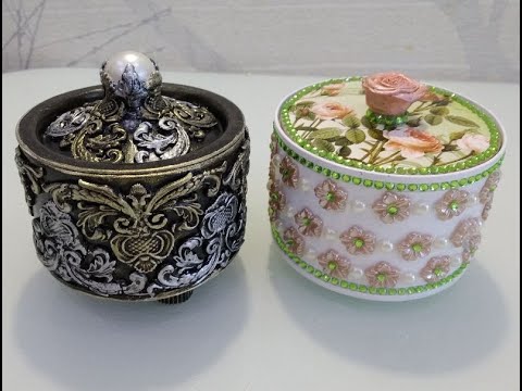 Видео: ШКАТУЛКИ ИЗ БОБИНЫ
