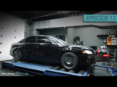 Видео: CTS BOSS500 A4 наконец-то на динамометре | Сборка Big Turbo B8 | Эпизод 13