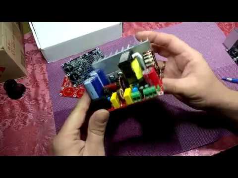 Видео: IPS IR2153 ATX V4 правильный запуск - часть 1