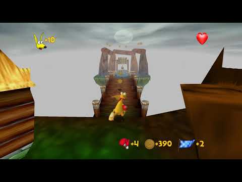 Видео: Kao The Kangaroo (Sega Dreamcast) прохождение на русском УРОВЕНЬ 5