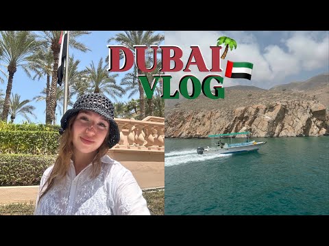 Видео: DUBAI VLOG🌴Пальма Джумейра и Оман 🇴🇲