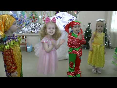Видео: Новогодний утренник 2024 в МБДОУ ДЕТСКИЙ САД "РУЧЕЕК" №15 в гр.Звоночек