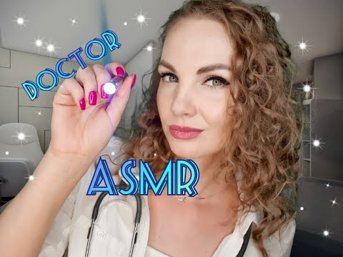 Видео: 💕 АСМР, ролевая игра, ОСМОТР ВРАЧА, тихий голос / ASMR, role play, DOCTOR, silent voice💕