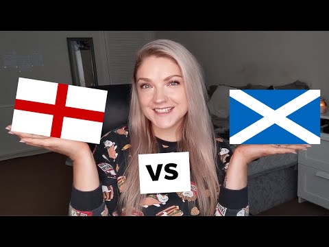 Видео: 10 отличий АНГЛИИ от ШОТЛАНДИИ
