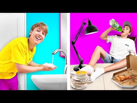 Видео: Хорошие VS Плохие Привычки ! **Разгромили дом Светы Кемер**