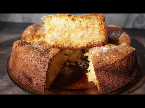 Видео: Пухкав Сладкиш/ 12лъжици/с ябълки, лесен и 😋 вкусен.