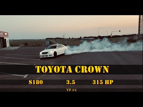 Видео: TOYOTA CROWN | Белгород | Василий Петрович