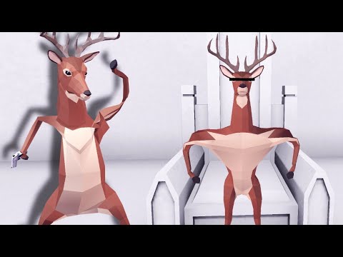 Видео: ВСТРЕТИЛ СЕБЯ ИЗ БУДУЩЕГО Deeeer Simulator #7