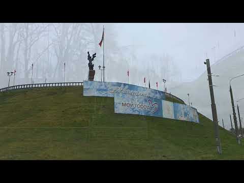 Видео: ПРОГУЛКА ПО МОГИЛЁВУ В НОЯБРЕ