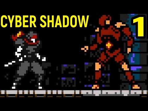 Видео: #1 Cyber Shadow - Шедевр ретро игр / Кибер Шадоу