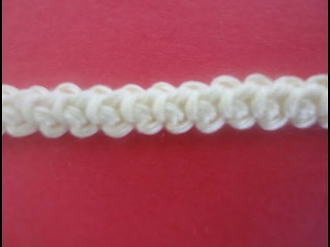 Видео: Шнур ГУСЕНИЧКА Cord Crochet