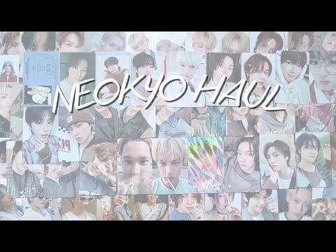 Видео: Neokyo Haul | Распаковка кпоп посылки из Японии / nct, one pact, ateez, stray kids, boynextdoor, tnx