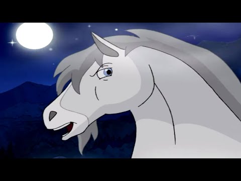 Видео: Лошадки Мультфильм, сезон 1, серия 18 Чудо на лугу под лунным светом | Лошадки / Страна лошадей