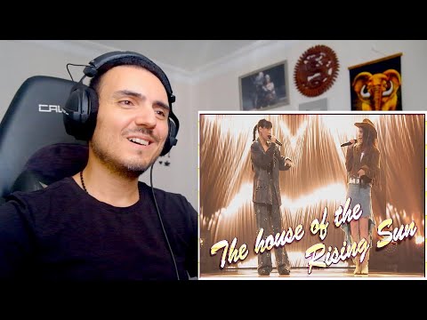 Видео: DIANA ANKUDINOVA ( Диана Анкудинова ) & Tekla Ekaladze - House of the rising sun Reaction