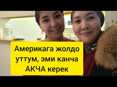 Видео: Грин карта уткандарга келишке канча акча керек. Америкада квартира, тамак ашка канча акча керек