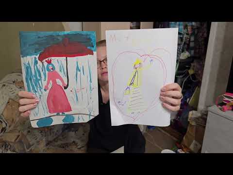 Видео: НАЧАЛИ РЕМОНТ В КОМНАТЕ МАМЕНЬКИ.ЗАКУПКА МАТЕРИАЛОВ,СМОТРИМ ДЕТСКИЕ РИСУНКИ ЗОЕНЬКИ.