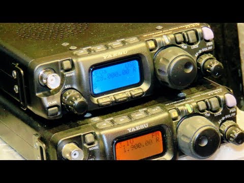 Видео: Yaesu FT-818 Что нового? Сравнение с FT-817 осмотр вскрытие.