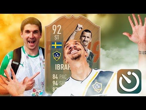 Видео: БОГ ФУТБОЛА В СОСТАВЕ ЗА 5 МИНУТ ФИФА 19