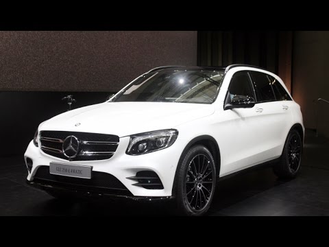 Видео: Mercedes-Benz GLC  - Тест драйв