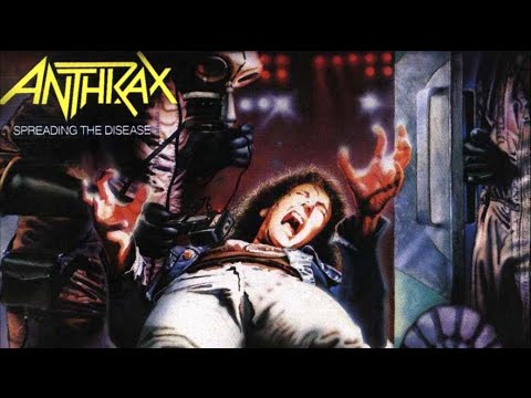 Видео: Anthrax - Spreading the Disease (Обзор). Жемчужина Big 4. Утяжелённый Guns N' Roses?)))