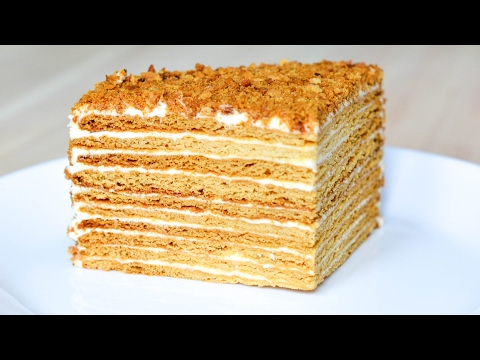 Видео: Классический медовик ☆ Семейный рецепт ☆ Honey cake
