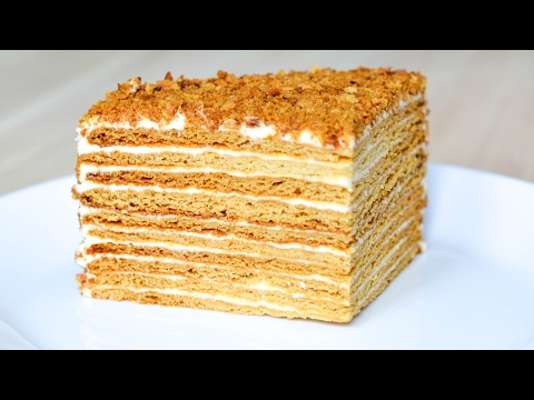 Видео: Классический медовик ☆ Семейный рецепт ☆ Honey cake