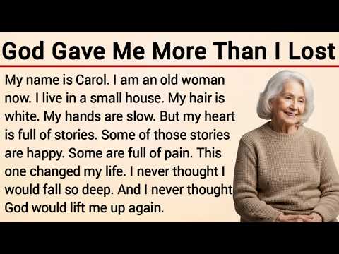 Видео: Gave Gave Me More Than I Lost | Изучение английского языка через историю. Уровень 3 | Оцененный ч...