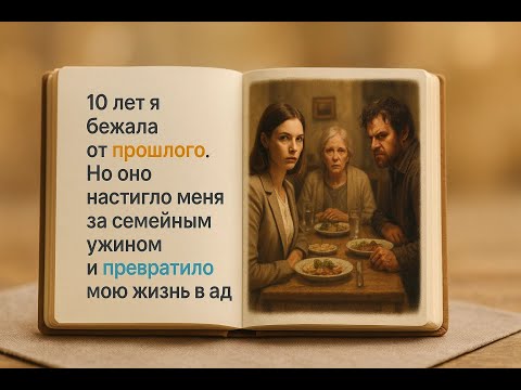 Видео: Десять лет я строила новую жизнь, но один вечер в доме матери превратил ее в руины и пепел