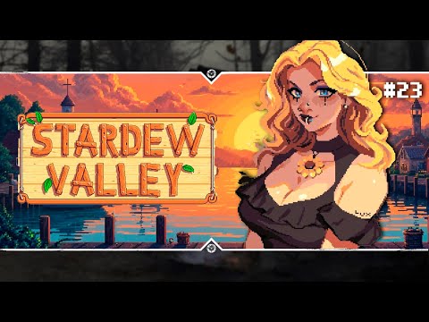 Видео: Stardew Valley 1.6.15 🩷 Stream #23 - Возвращаюсь на ферму!